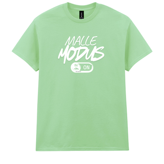 NEUE FARBEN - MALLE MODUS ON – T-Shirt