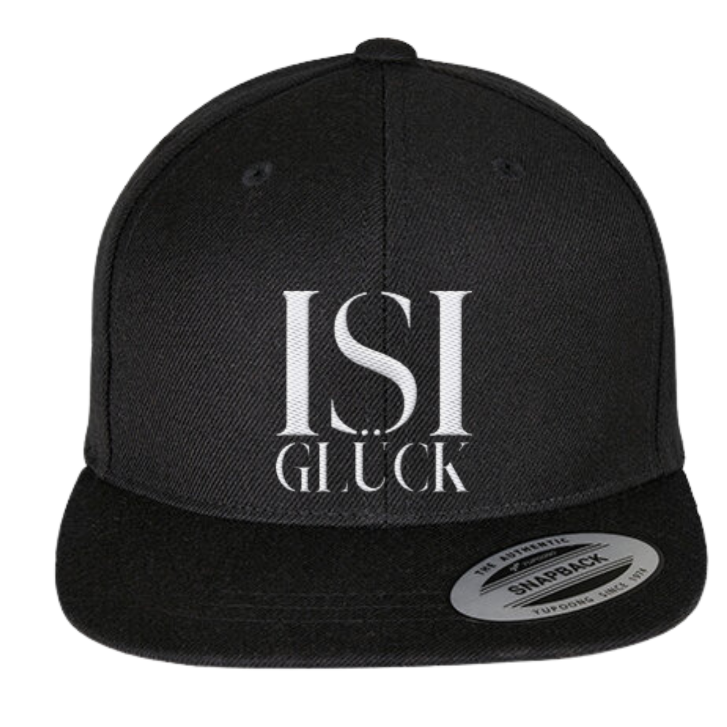 Cap „ISI GLÜCK“ – Flexfit