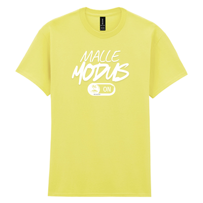 NEUE FARBEN - MALLE MODUS ON – T-Shirt