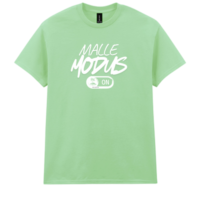 NEUE FARBEN - MALLE MODUS ON – T-Shirt