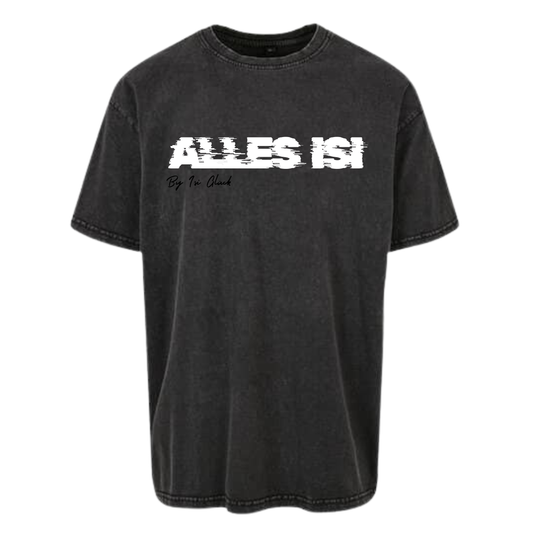 ALLES ISI - Washed Oversized T-Shirt