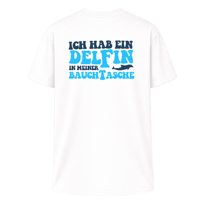 „Ich hab ein Delfin in meiner Bauchtasche“  - Oversized T-Shirt