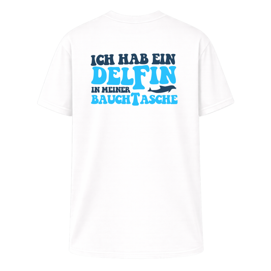 „Ich hab ein Delfin in meiner Bauchtasche“  - Oversized T-Shirt