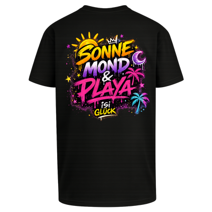"Sonne, Mond & Playa!  - Oversized T-Shirt