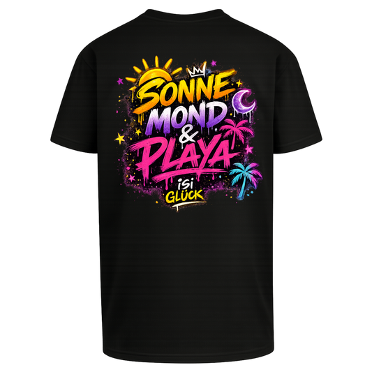 "Sonne, Mond & Playa!  - Oversized T-Shirt