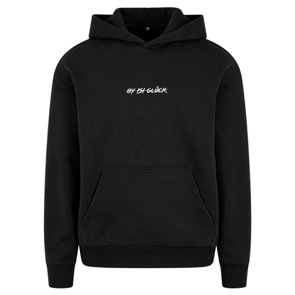 Oversized Hoodie „Proud to be a Partyfreund“