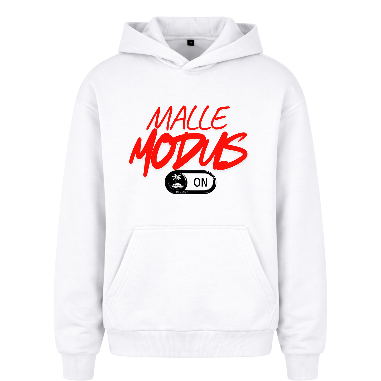 Oversized Hoodie „Malle Modus ON“