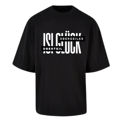 OBERGEILES OBERTEIL - Oversized T-Shirt